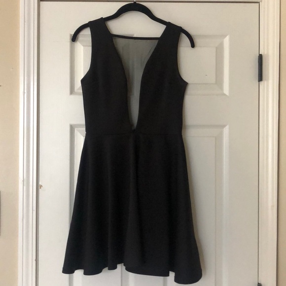 Black Mini Dress - Picture 1 of 3